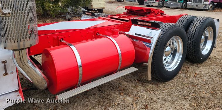 image for item IA9246 1966 Kenworth W-923  semi truck