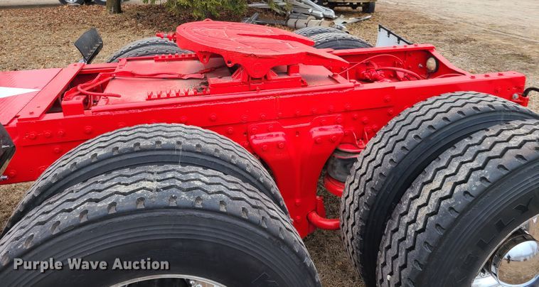 image for item IA9246 1966 Kenworth W-923  semi truck