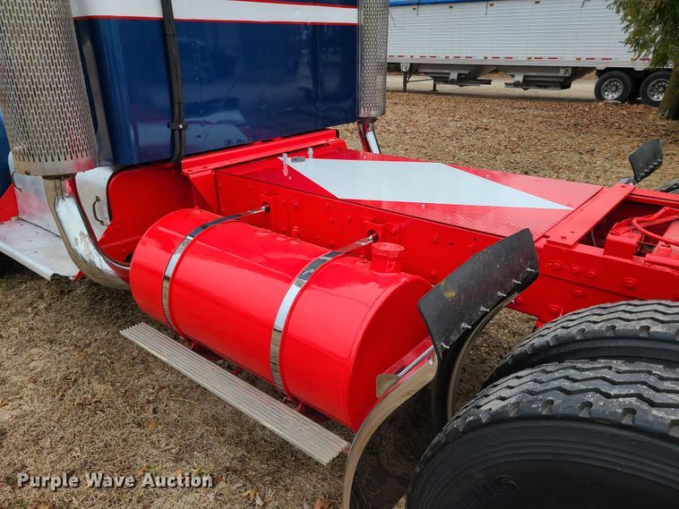 image for item IA9246 1966 Kenworth W-923  semi truck