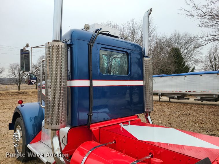 image for item IA9246 1966 Kenworth W-923  semi truck