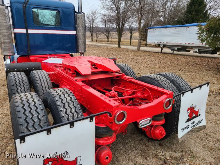 image for item IA9246 1966 Kenworth W-923  semi truck