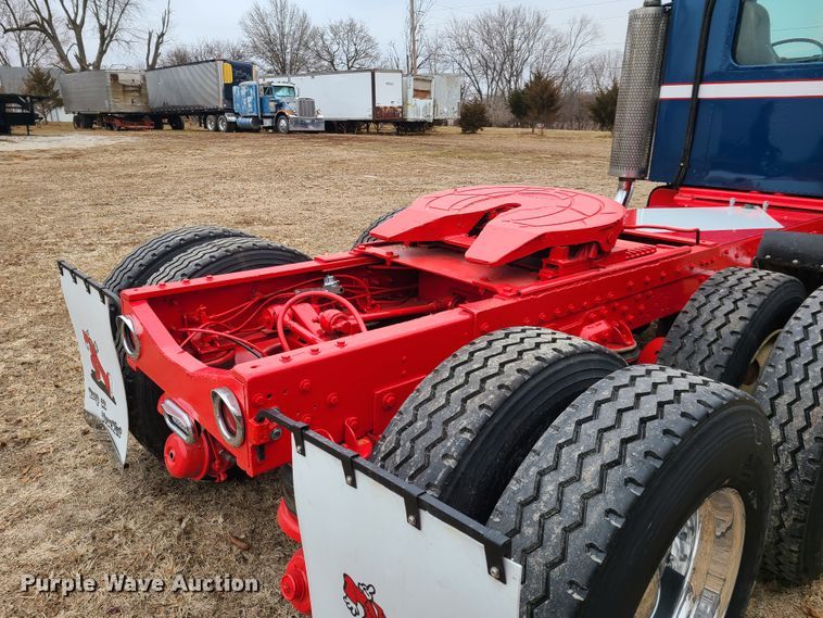 image for item IA9246 1966 Kenworth W-923  semi truck