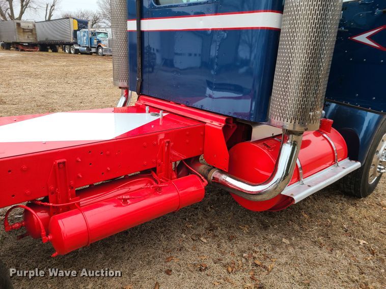 image for item IA9246 1966 Kenworth W-923  semi truck