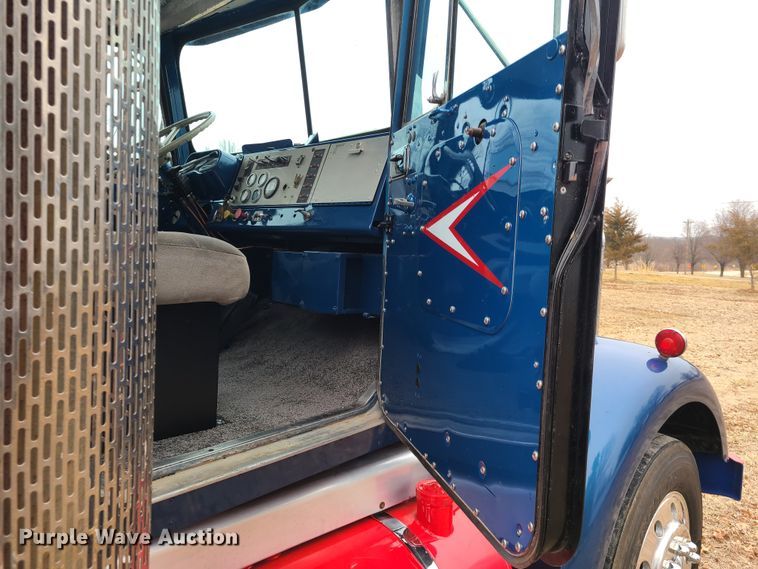 image for item IA9246 1966 Kenworth W-923  semi truck