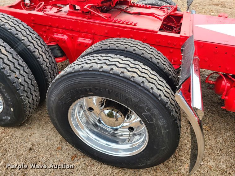 image for item IA9246 1966 Kenworth W-923  semi truck