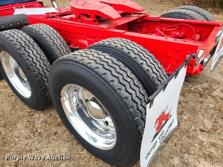 image for item IA9246 1966 Kenworth W-923  semi truck