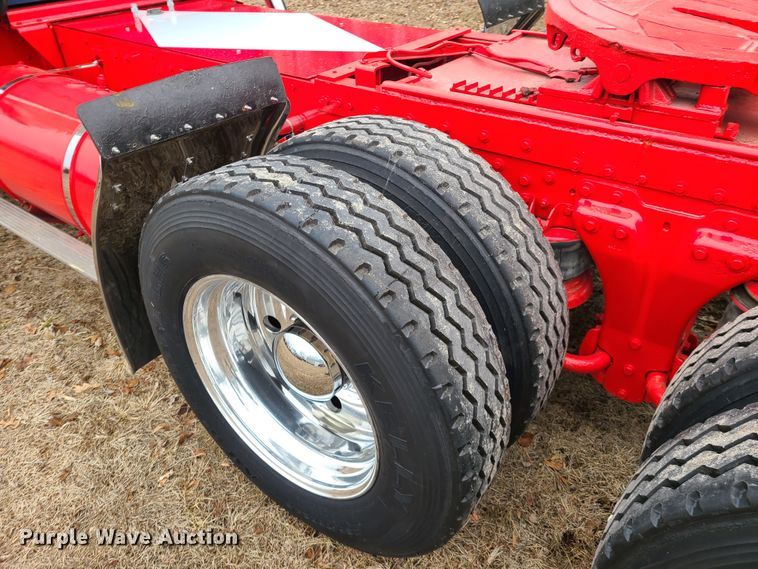 image for item IA9246 1966 Kenworth W-923  semi truck