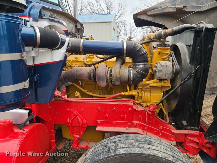 image for item IA9246 1966 Kenworth W-923  semi truck