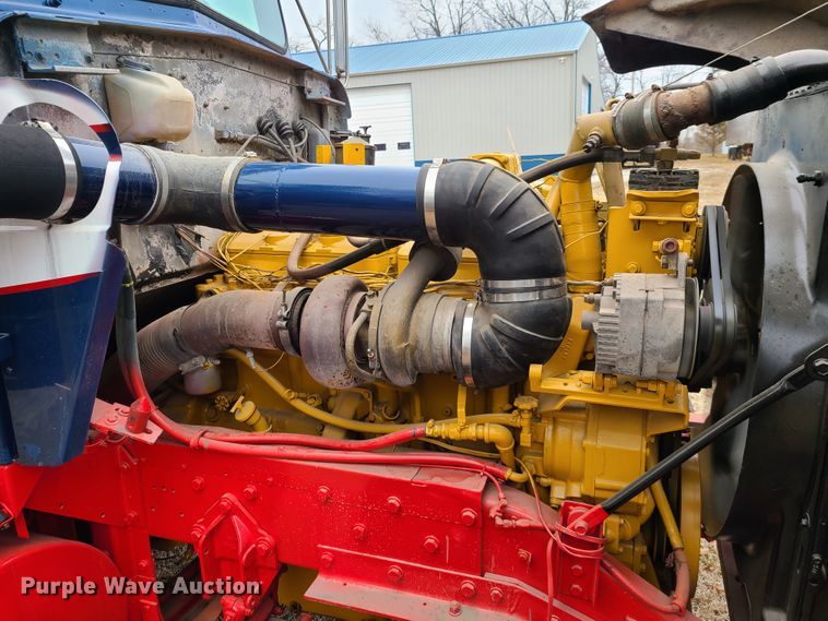 image for item IA9246 1966 Kenworth W-923  semi truck