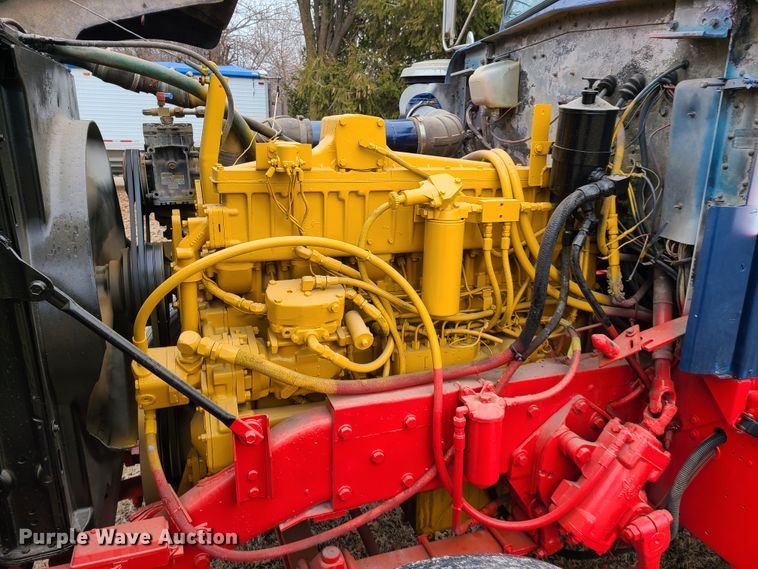 image for item IA9246 1966 Kenworth W-923  semi truck