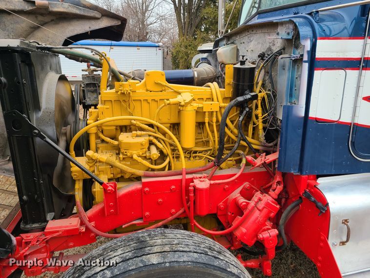 image for item IA9246 1966 Kenworth W-923  semi truck