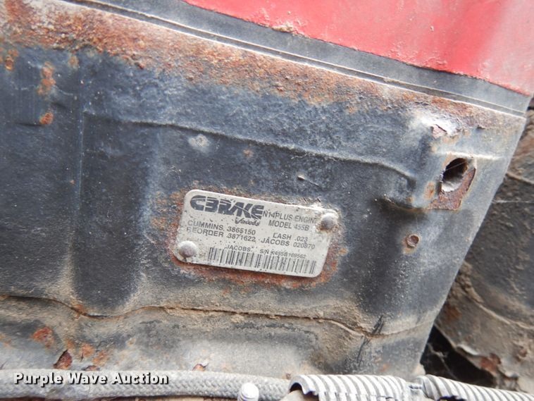 image for item IA9349 1998 Peterbilt 379  semi truck