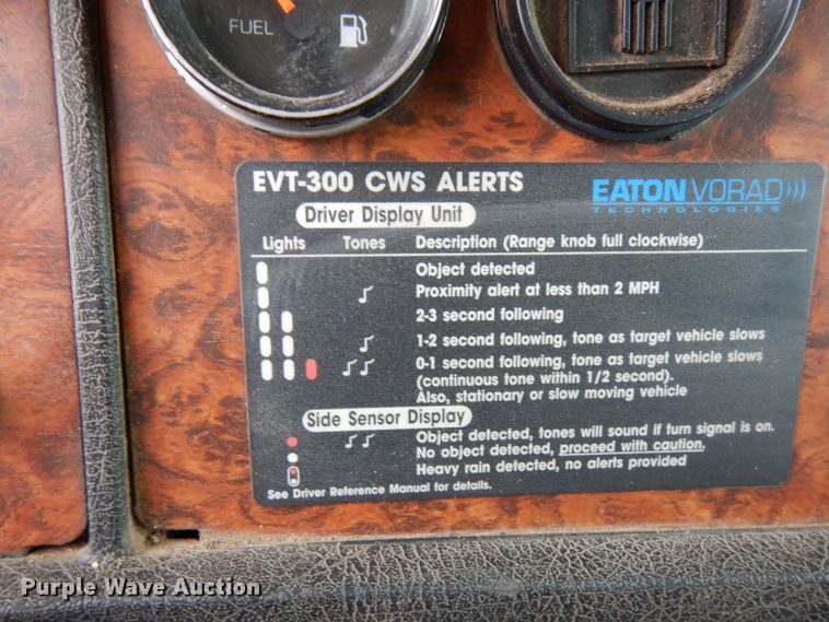 image for item IA9350 2001 Kenworth T800  semi truck