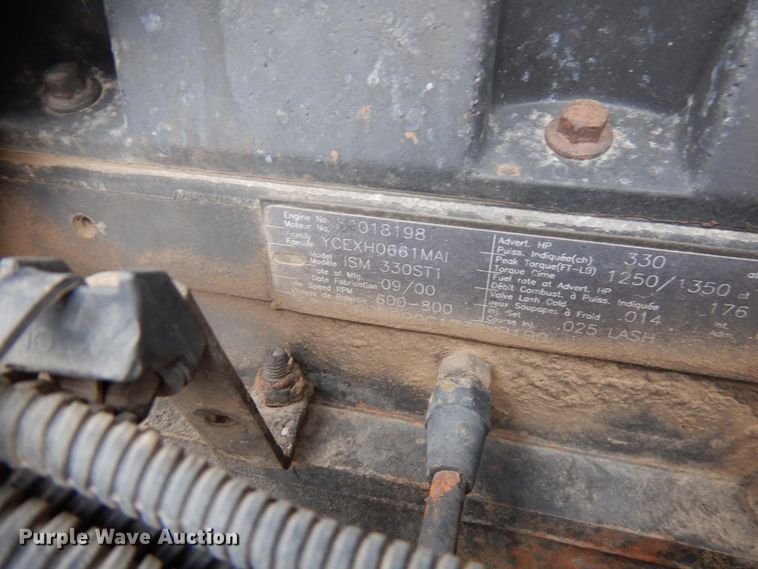 image for item IA9350 2001 Kenworth T800  semi truck