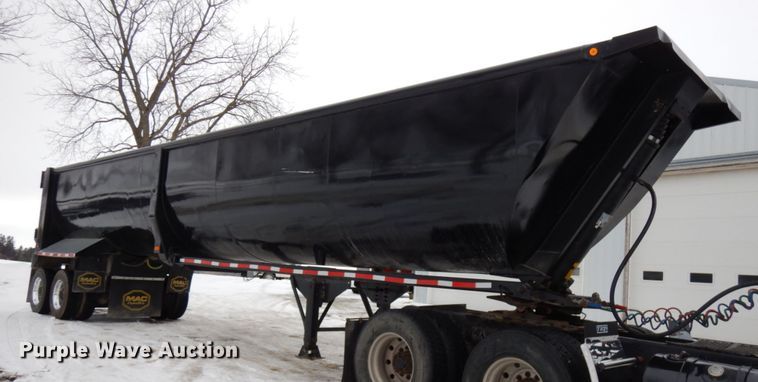 image for item IA9351 2009 MAC SE end dump trailer