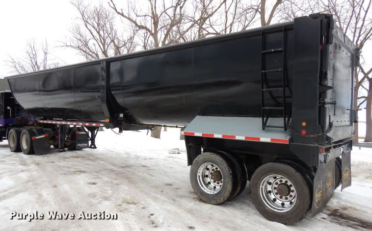 image for item IA9351 2009 MAC SE end dump trailer