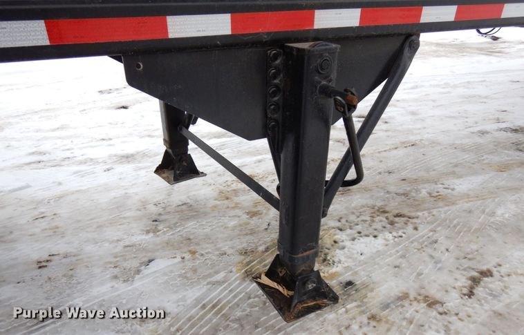 image for item IA9351 2009 MAC SE end dump trailer