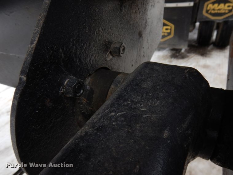 image for item IA9351 2009 MAC SE end dump trailer