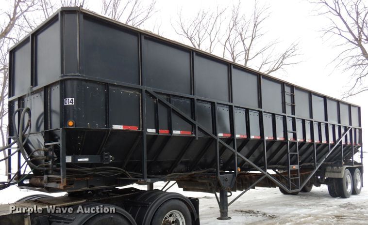 image for item IA9353 1999 Trinity live bottom trailer