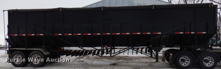 image for item IA9353 1999 Trinity live bottom trailer