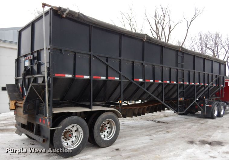image for item IA9353 1999 Trinity live bottom trailer