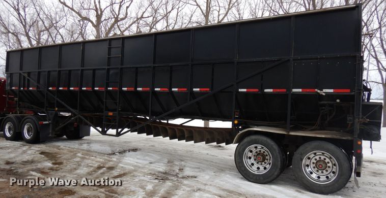 image for item IA9353 1999 Trinity live bottom trailer