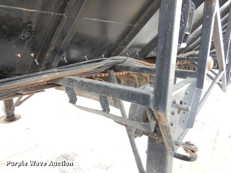 image for item IA9353 1999 Trinity live bottom trailer