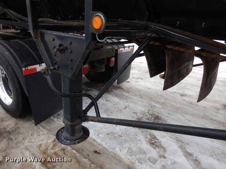 image for item IA9353 1999 Trinity live bottom trailer