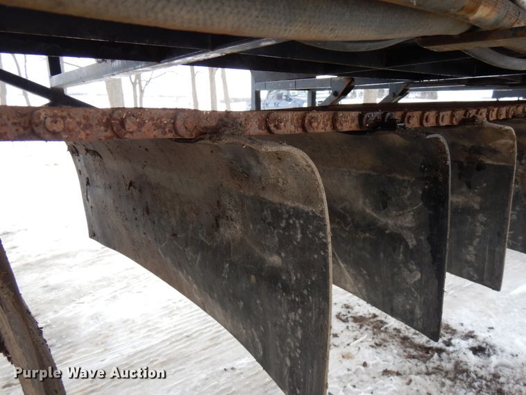 image for item IA9353 1999 Trinity live bottom trailer