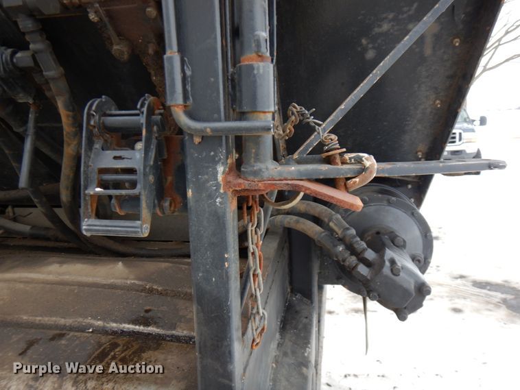 image for item IA9353 1999 Trinity live bottom trailer