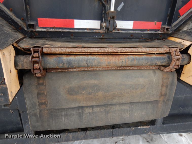 image for item IA9353 1999 Trinity live bottom trailer