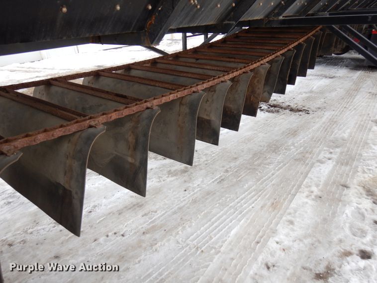 image for item IA9353 1999 Trinity live bottom trailer