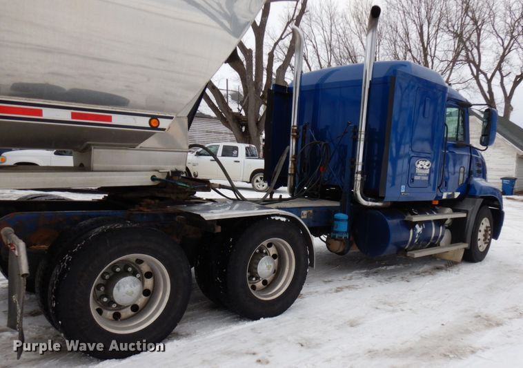 image for item IA9354 2002 Mack CX613  semi truck