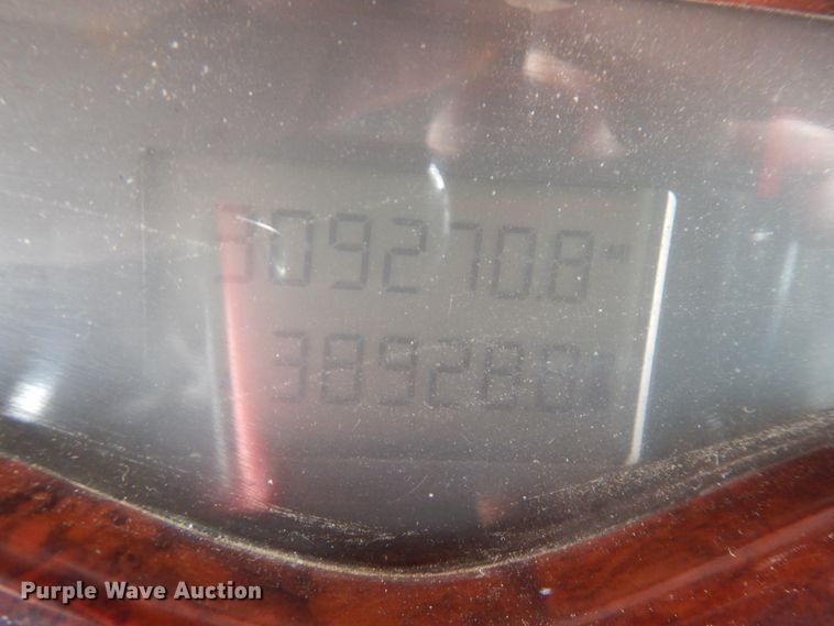 image for item IA9354 2002 Mack CX613  semi truck