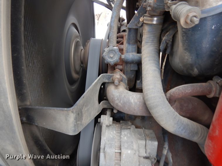 image for item IA9354 2002 Mack CX613  semi truck