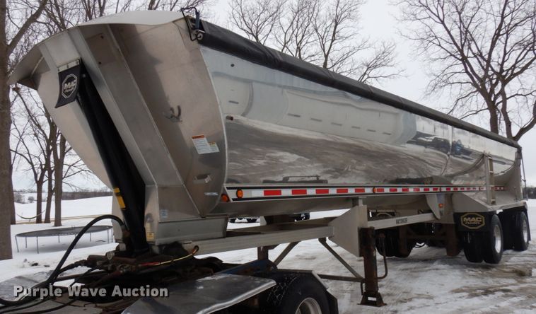image for item IA9355 2013 Mac Trailers end dump trailer