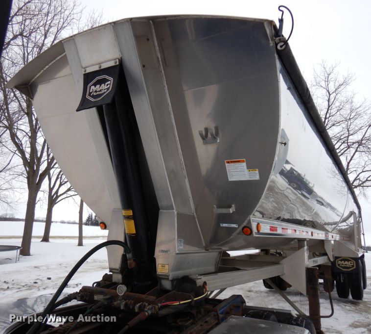 image for item IA9355 2013 Mac Trailers end dump trailer