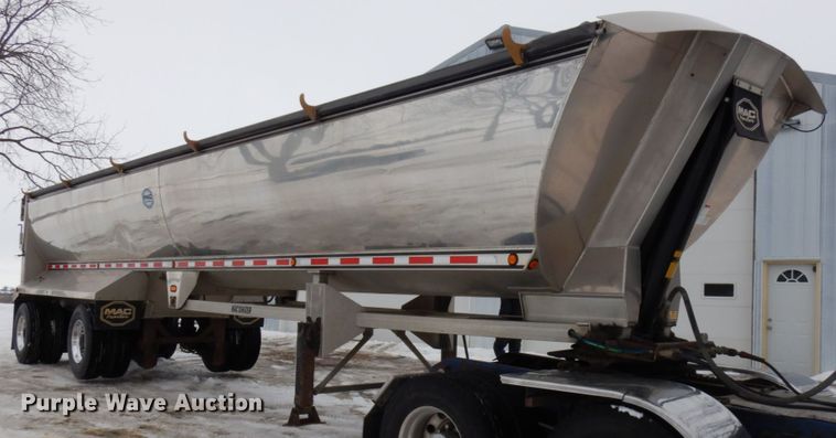 image for item IA9355 2013 Mac Trailers end dump trailer