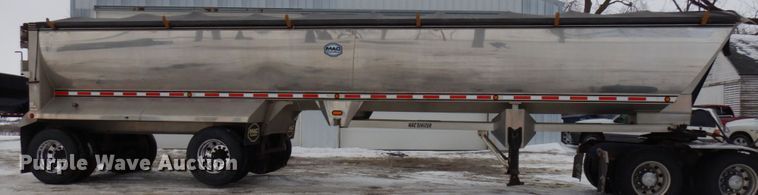image for item IA9355 2013 Mac Trailers end dump trailer