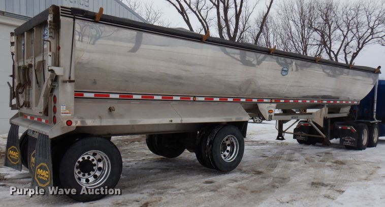 image for item IA9355 2013 Mac Trailers end dump trailer