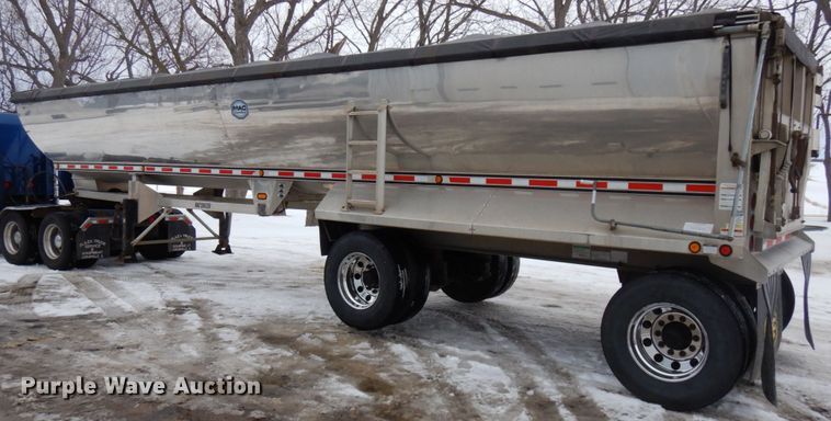 image for item IA9355 2013 Mac Trailers end dump trailer