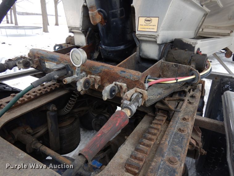 image for item IA9355 2013 Mac Trailers end dump trailer