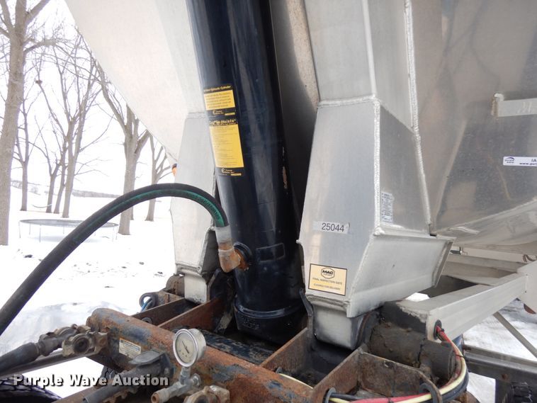 image for item IA9355 2013 Mac Trailers end dump trailer