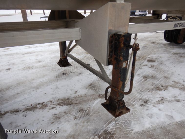 image for item IA9355 2013 Mac Trailers end dump trailer