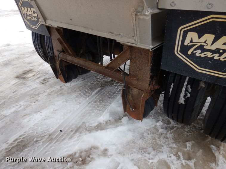 image for item IA9355 2013 Mac Trailers end dump trailer