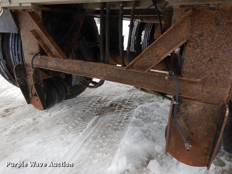 image for item IA9355 2013 Mac Trailers end dump trailer