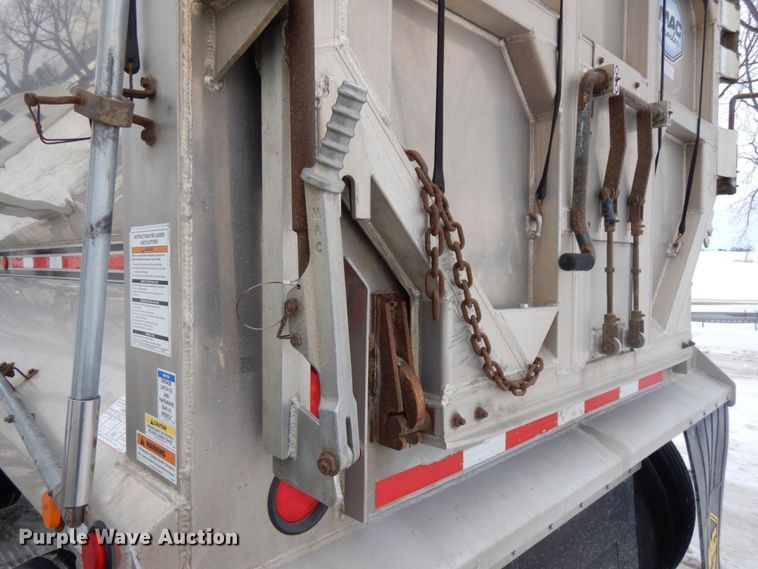 image for item IA9355 2013 Mac Trailers end dump trailer