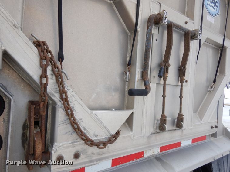 image for item IA9355 2013 Mac Trailers end dump trailer