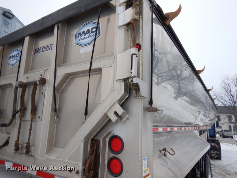 image for item IA9355 2013 Mac Trailers end dump trailer