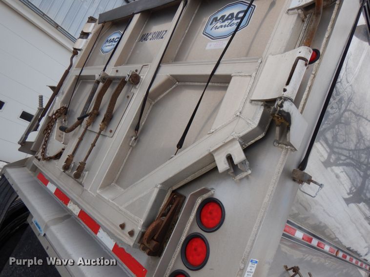 image for item IA9355 2013 Mac Trailers end dump trailer